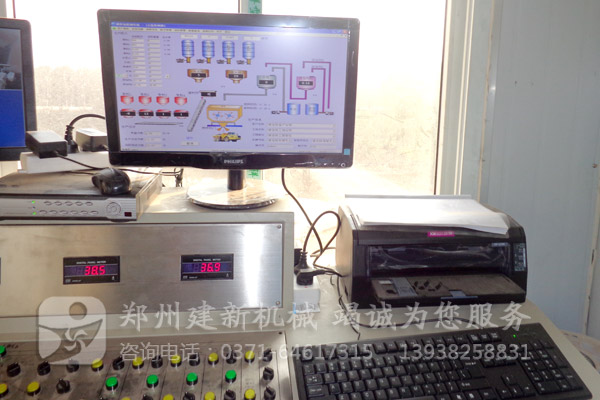 HZS120混凝土攪拌站